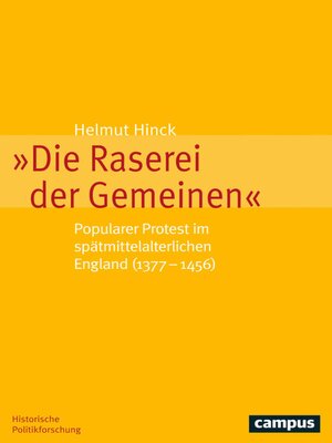 cover image of Die Raserei der Gemeinen